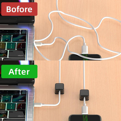 Magnetic Cable Clip (8 pcs)