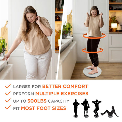 Twistixer™ Tummy Twister Abdominal Exerciser